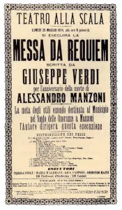 Verdi_Requiem_poster_La Scala 1874