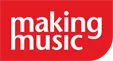 Making Music logo red