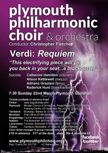 Verdi Requiem poster A4