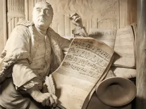 Handel memorial Westminster abbey Reuse OK