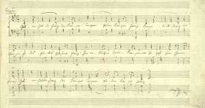 Haydn_Kaiserlied_Reinschrift